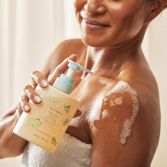 Formule sans parabènes, sulfates, colorants et phtalates, sans cruauté animale.