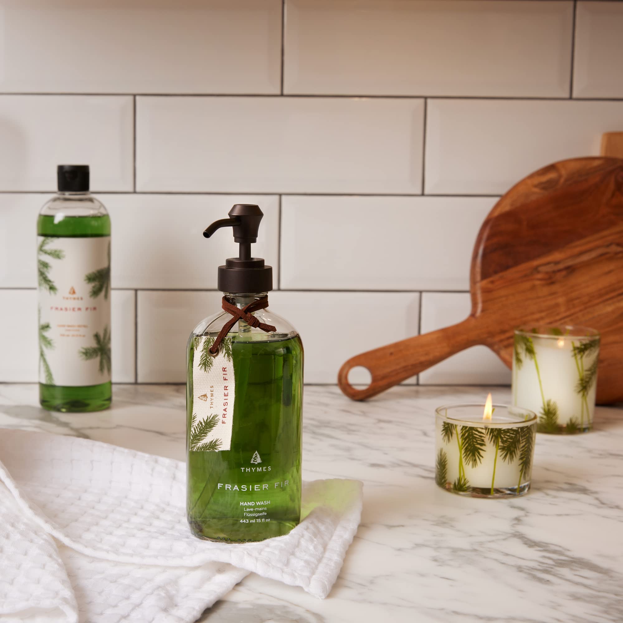 Thymes Frasier Fir - sans cruauté, soin respectueux des mains.