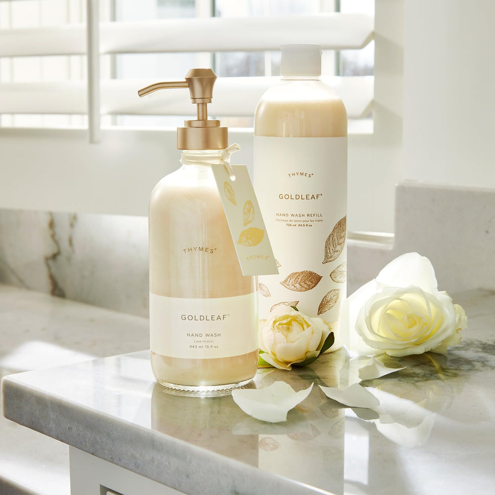 Thymes Goldleaf Parfum Jasmine Rose : fragrance florale enveloppante et élégante