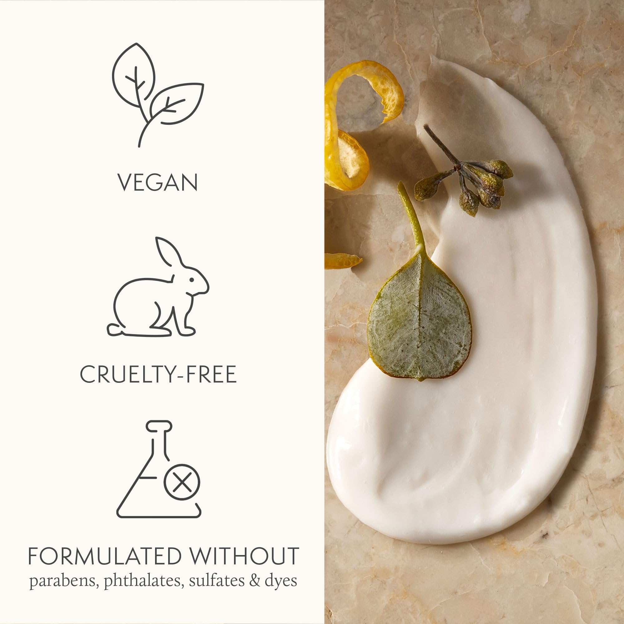 Application en massage sur peau propre avec Thymes.