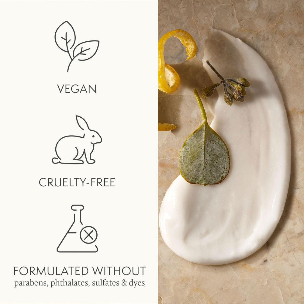 Application en massage sur peau propre avec Thymes.