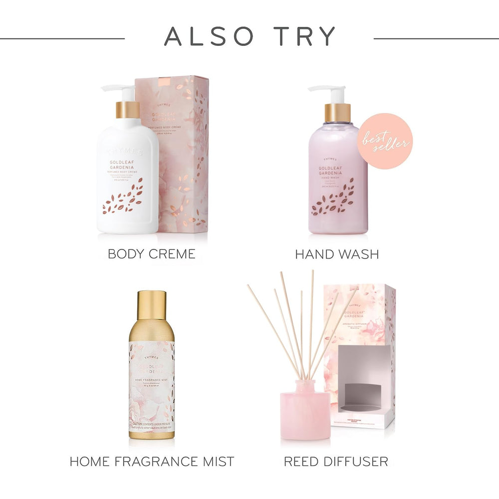 Thymes lotion mains, extrait-jasmin, touche lumineuse et parfumée