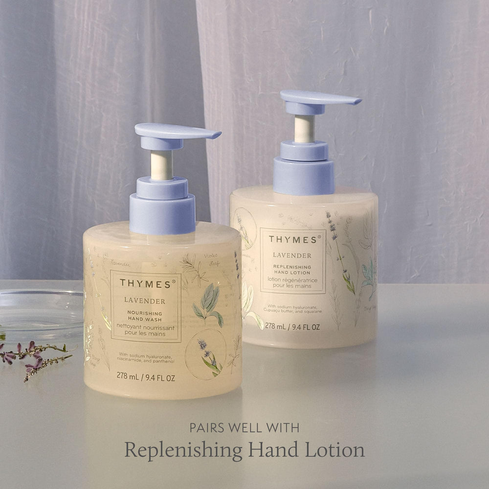 Thymes Nourrissant Mains – utilisation quotidienne simple et hydratante