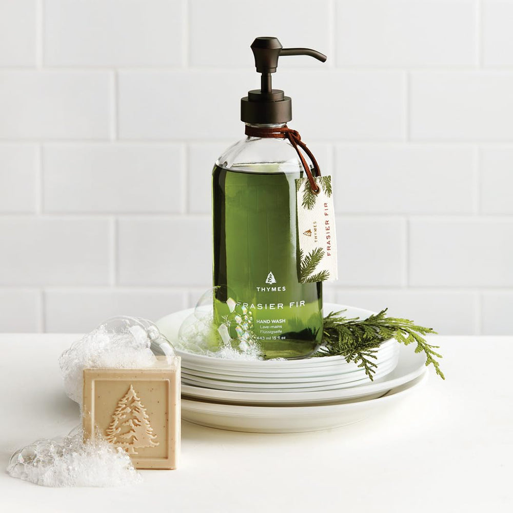 Savon Frasier Fir Thymes pour une routine douche rafraîchissante