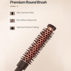 TIENQI poils nylon doux, pratique et protège le cuir chevelu.
