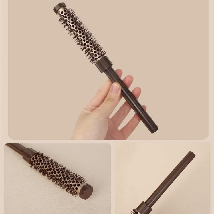 TIENQI set de 3 brosses coiffure portable.