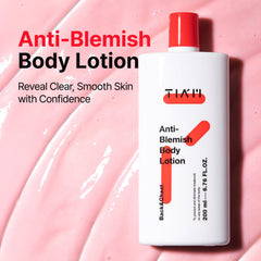 TIAM Lotion Corps Niacinamide – teint uniforme et réduction légère des taches post-acnéiques.