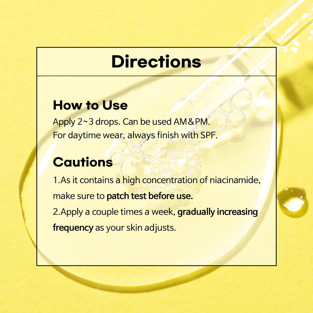TIAM Vita B3 Source Serum — contient niacinamide et arbutine pour l’éclat.