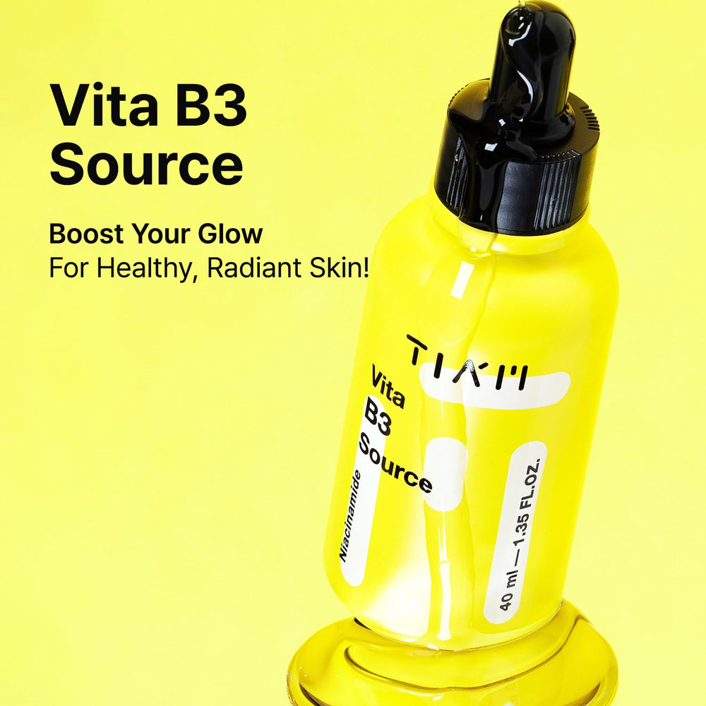 TIAM Vita B3 Source Serum — texture légère et absorption rapide pour la peau.