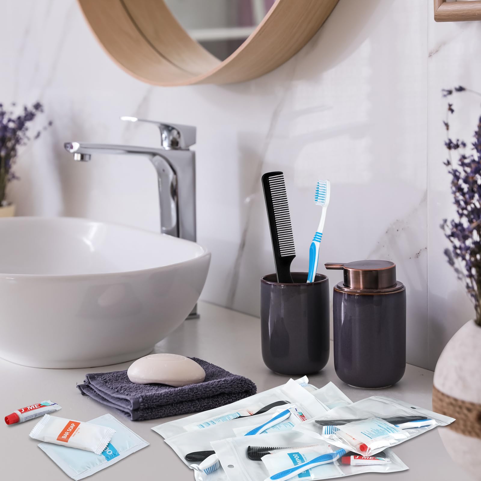 Ensemble d’hygiène Tiangrid 96, solution pratique pour dons