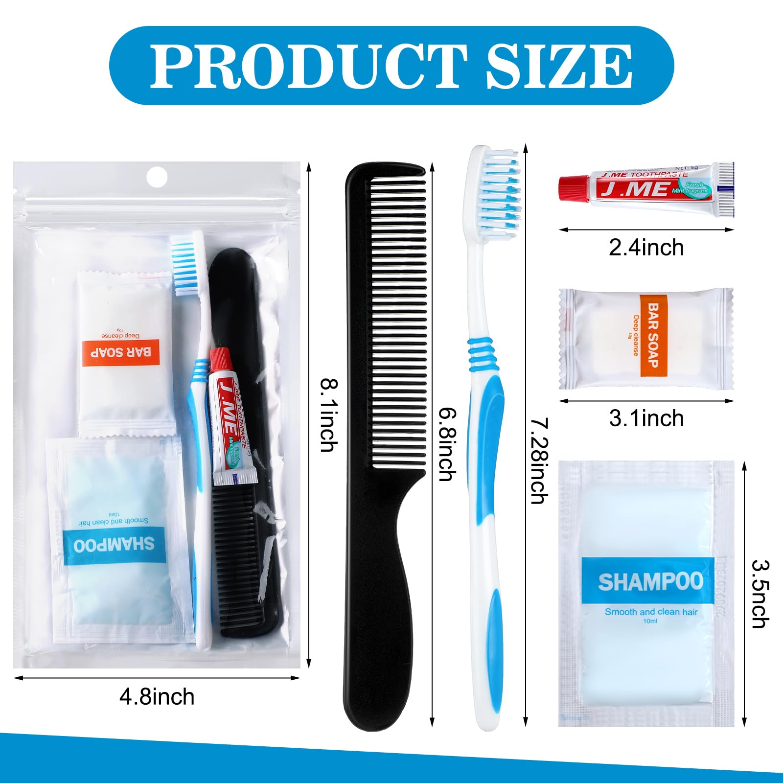 Shampoing Tiangrid 96 flacons, nettoyage rapide en déplacement