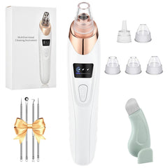 Aspirateur de pores TIANMENSHAN nettoie le visage pour une peau plus lisse.