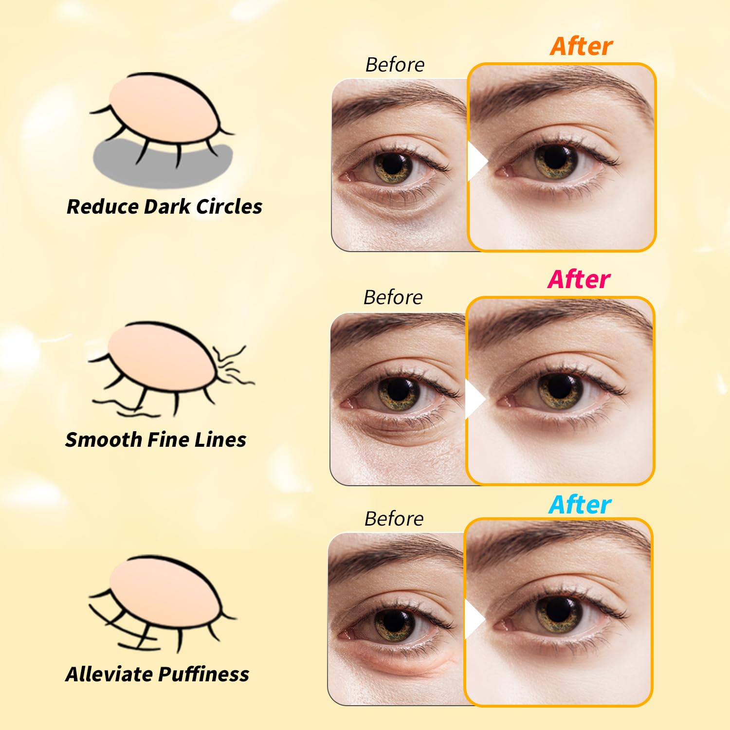 Masque yeux Tibobo hyaluronique hydrate en profondeur et lisse
