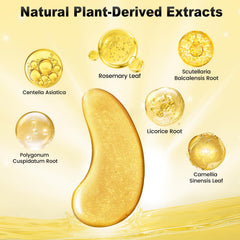 Gel frais Tibobo patch yeux – sensation rafraîchissante immédiate.