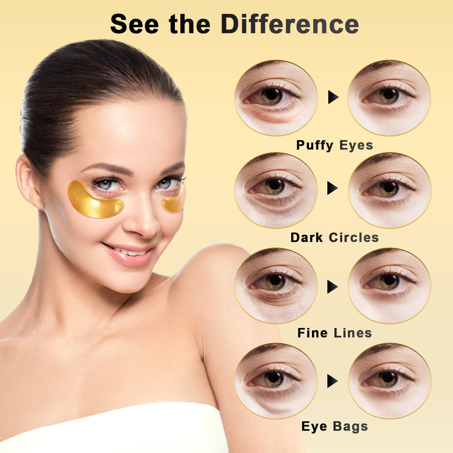 Masque Tibobo regard plus clair – douceur et élasticité.