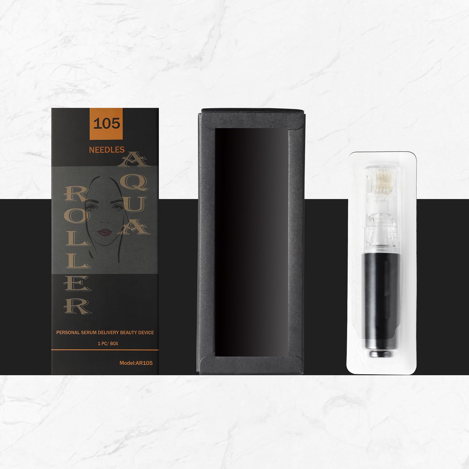 Tidewish Derma Roller absorption maximale des soins