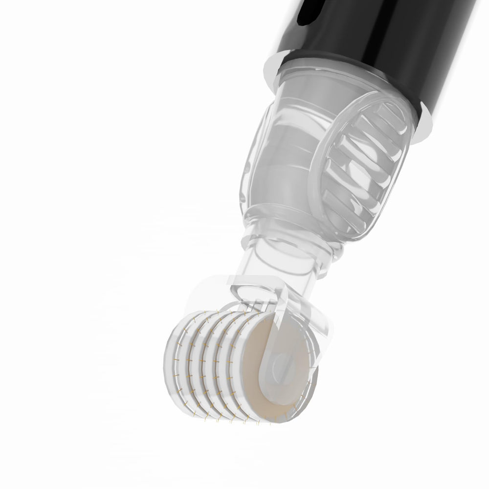 Tidewish Derma Roller voyage compact et kit pratique