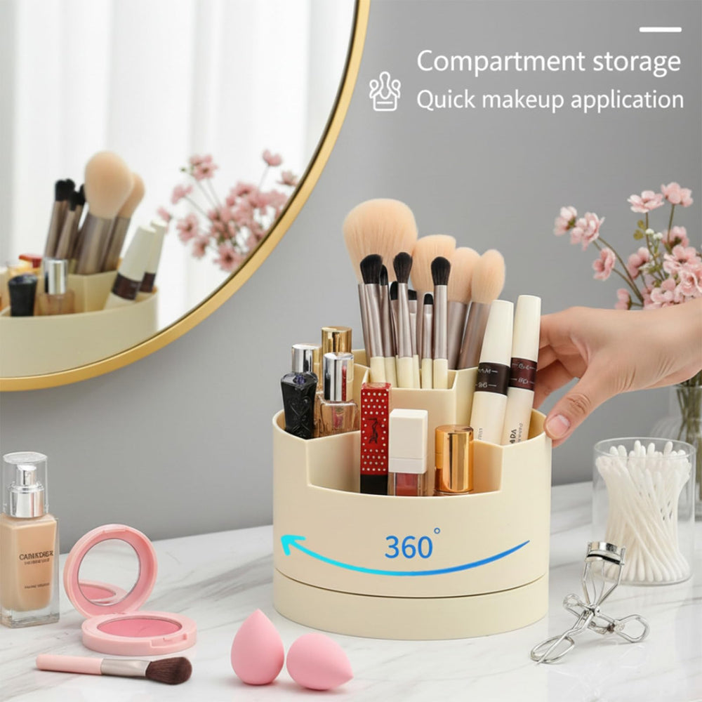 Utilisation polyvalente Tidyladyo: maquillage, soins, bijoux et bureau.