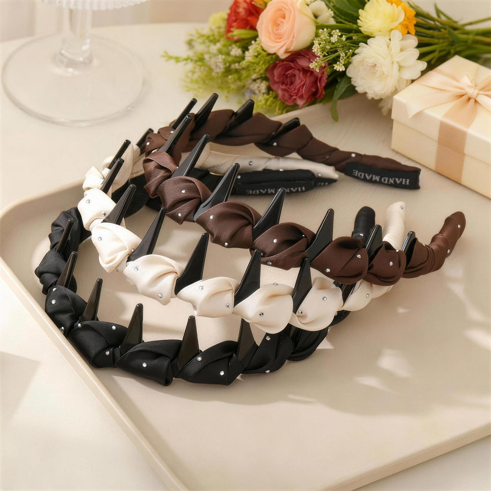 Bandeau Tiefebene zigzag cadeau parfait pour Saint-Valentin ou anniversaire