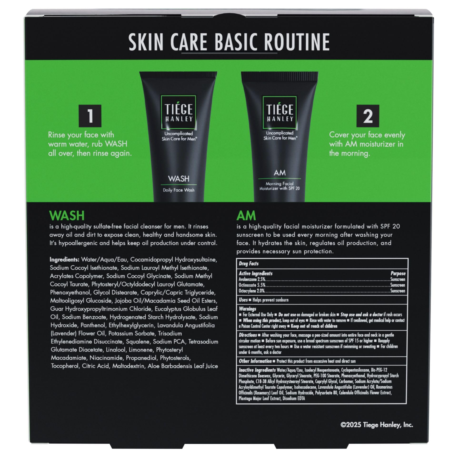 Tiege Hanley Crème Jour SPF 20, hydratation matinale avec protection solaire.