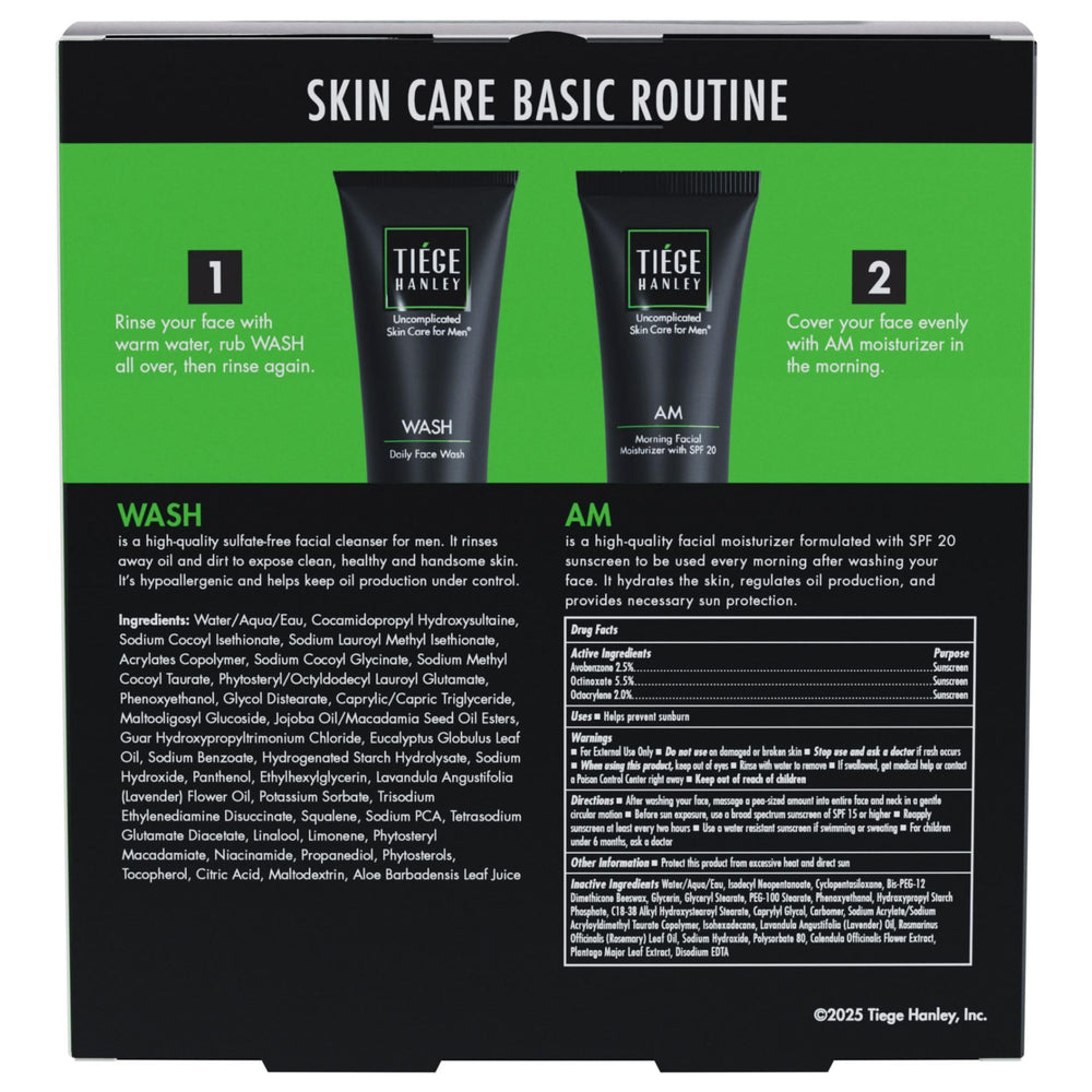 Tiege Hanley Crème Jour SPF 20, hydratation matinale avec protection solaire.