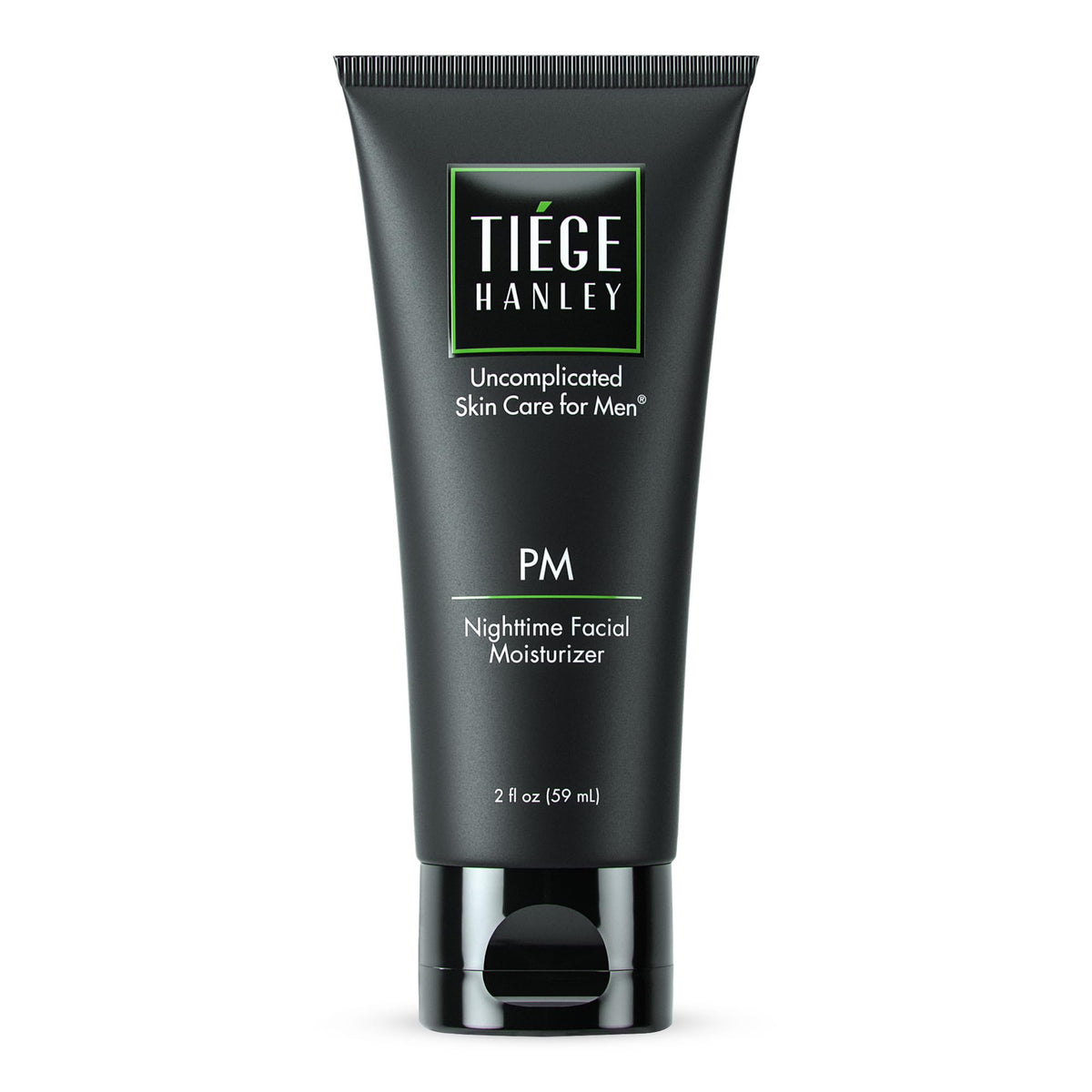 Tiege Hanley Crème Nuit Visage Homme: hydratation nocturne et confort.