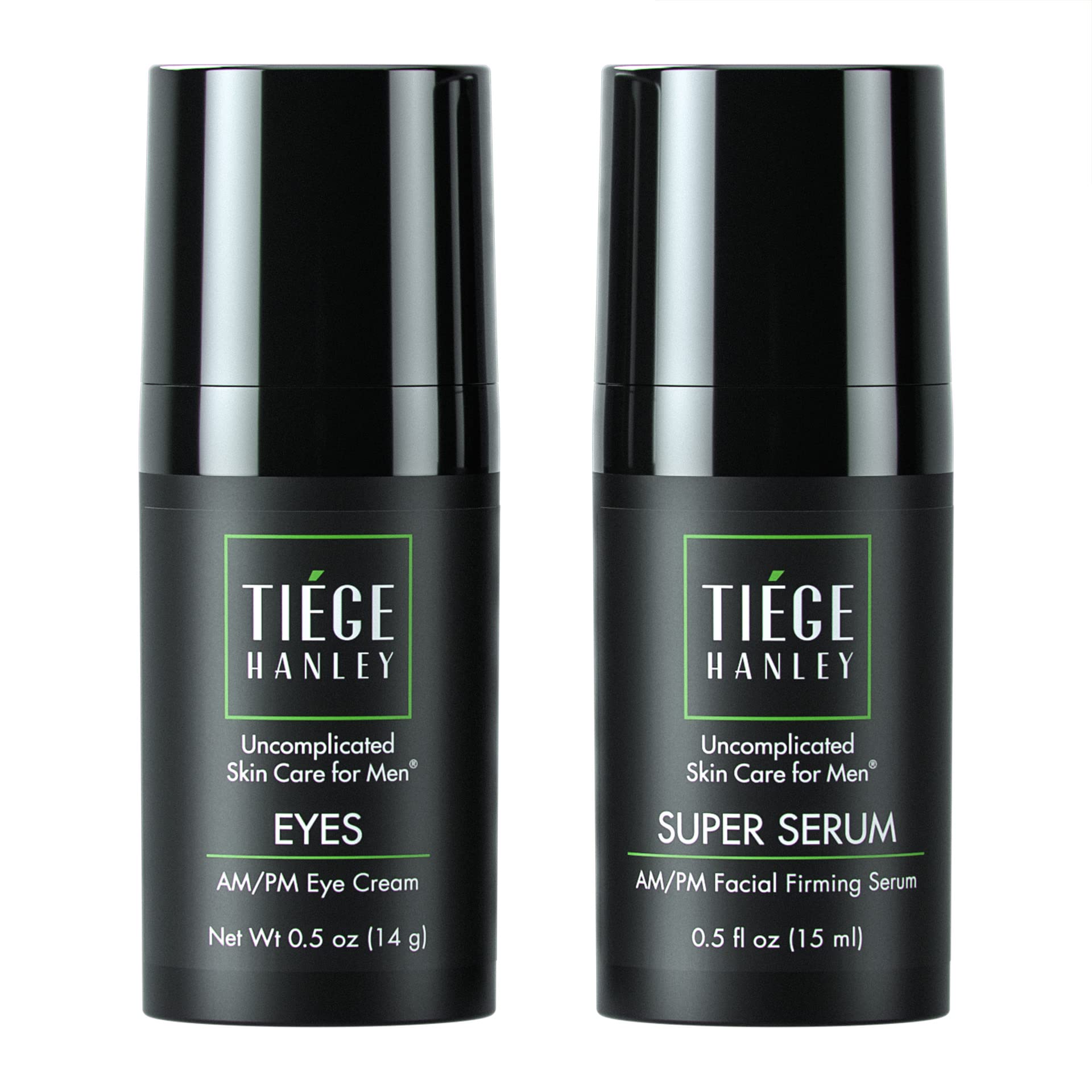 Crème Yeux Tiege Hanley pour contours hydratés et ridules réduites.