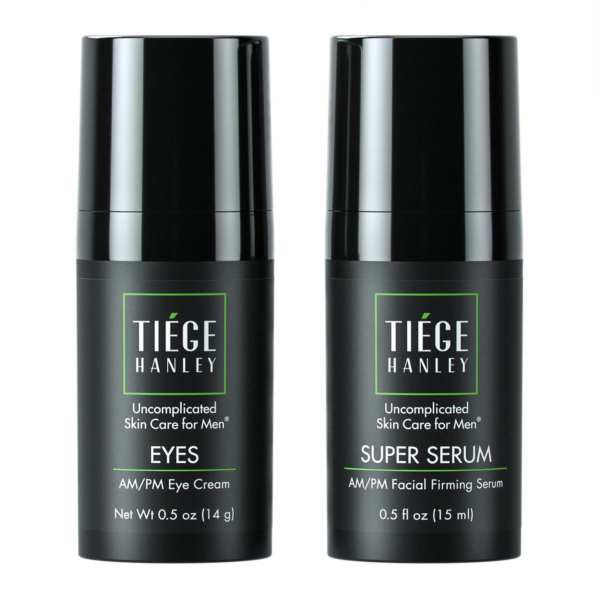 Crème Yeux Tiege Hanley pour contours hydratés et ridules réduites.