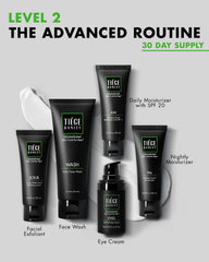 Tiege Hanley Gommage Visage Exfoliant: élimine les impuretés et affine la texture de la peau.