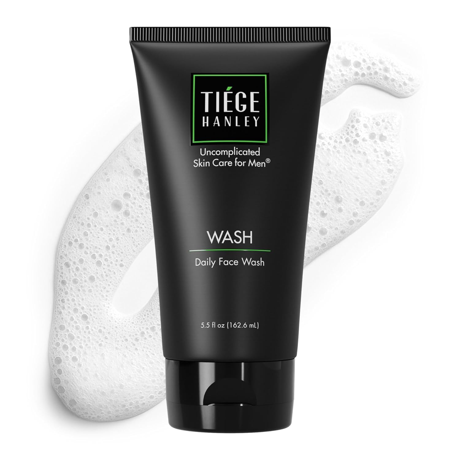 Nettoyant visage Tiege Hanley bouteille pour une peau propre et prête au soin