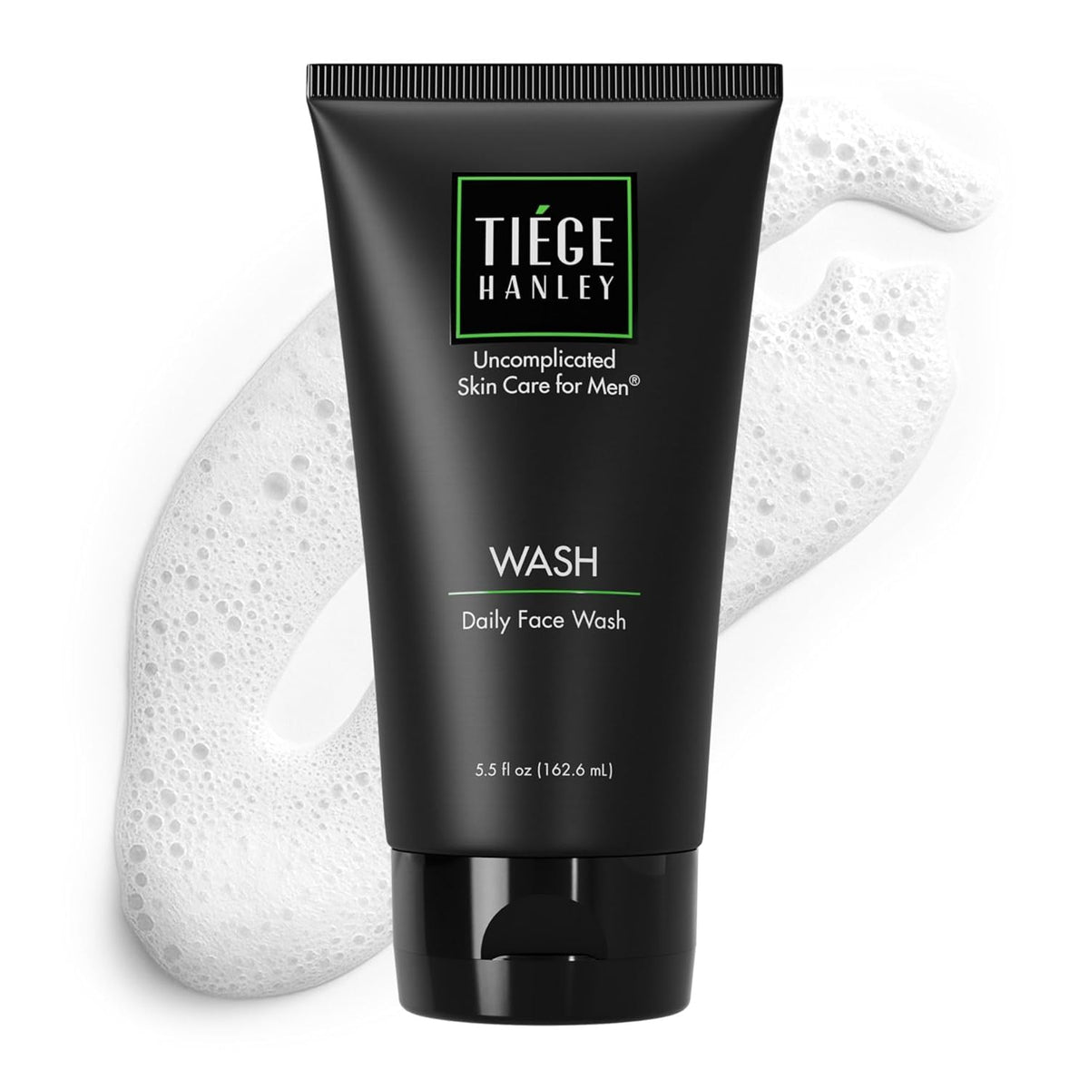 Nettoyant visage Tiege Hanley bouteille pour une peau propre et prête au soin