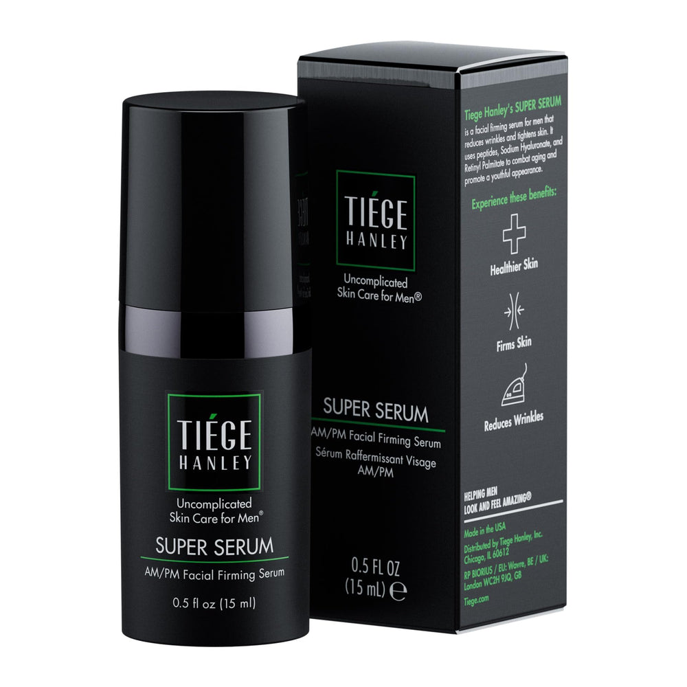 Sérum Tiege Hanley pour homme – application facile et rapide pour une peau hydratée