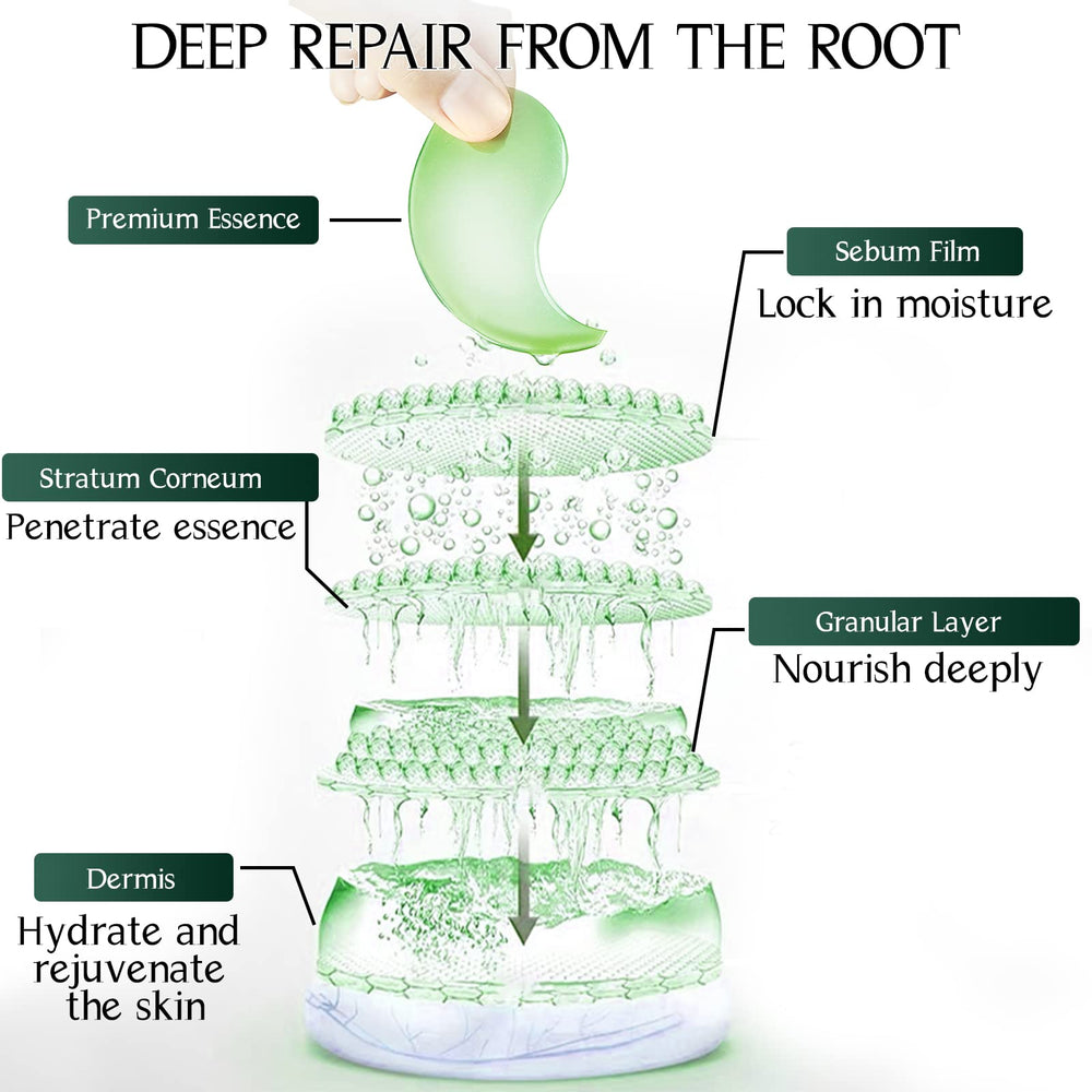 Tiepetly ingredient vert hyaluronique et collagene, soin hydratant.