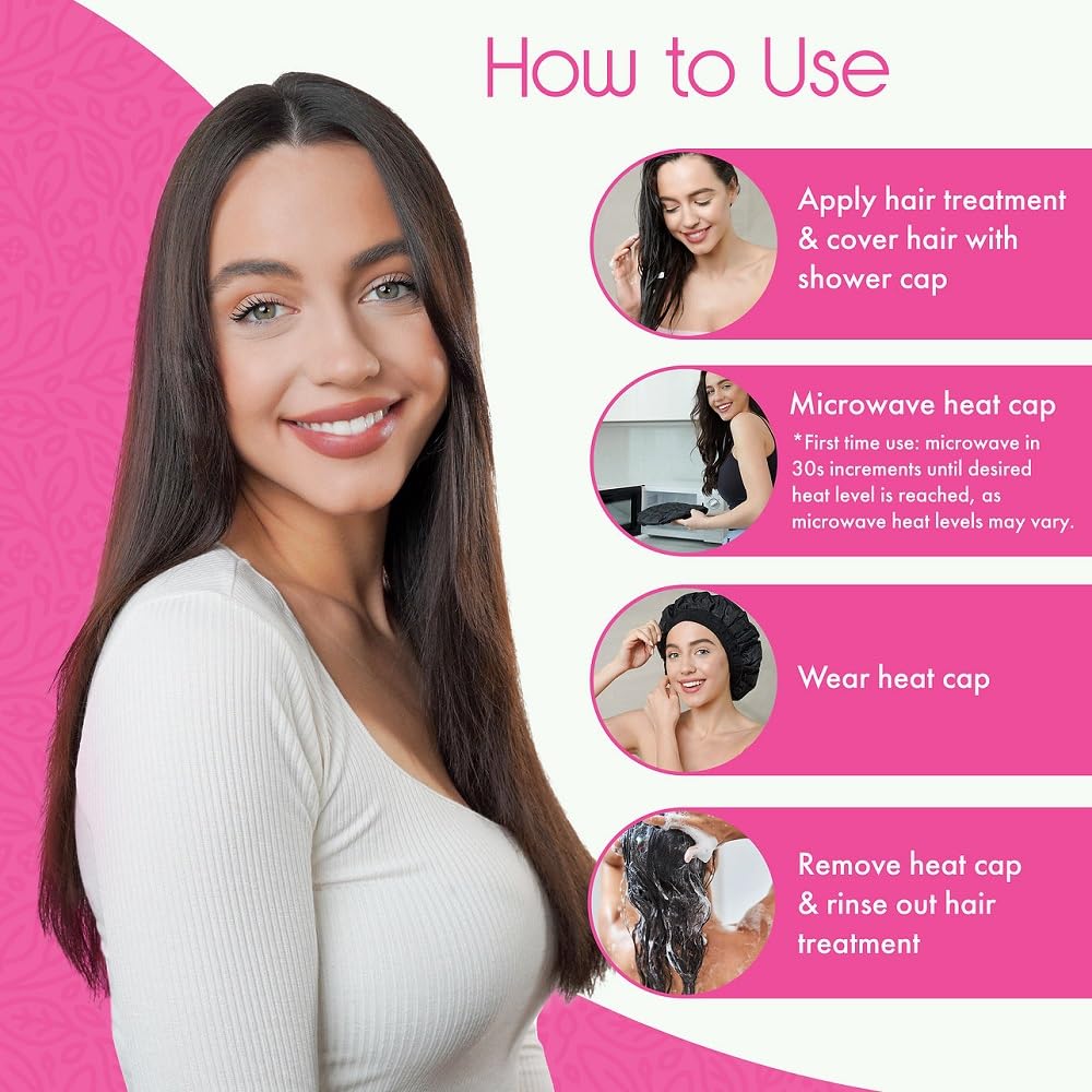 Confort et sécurité avec le casque noir Tifara Beauty.