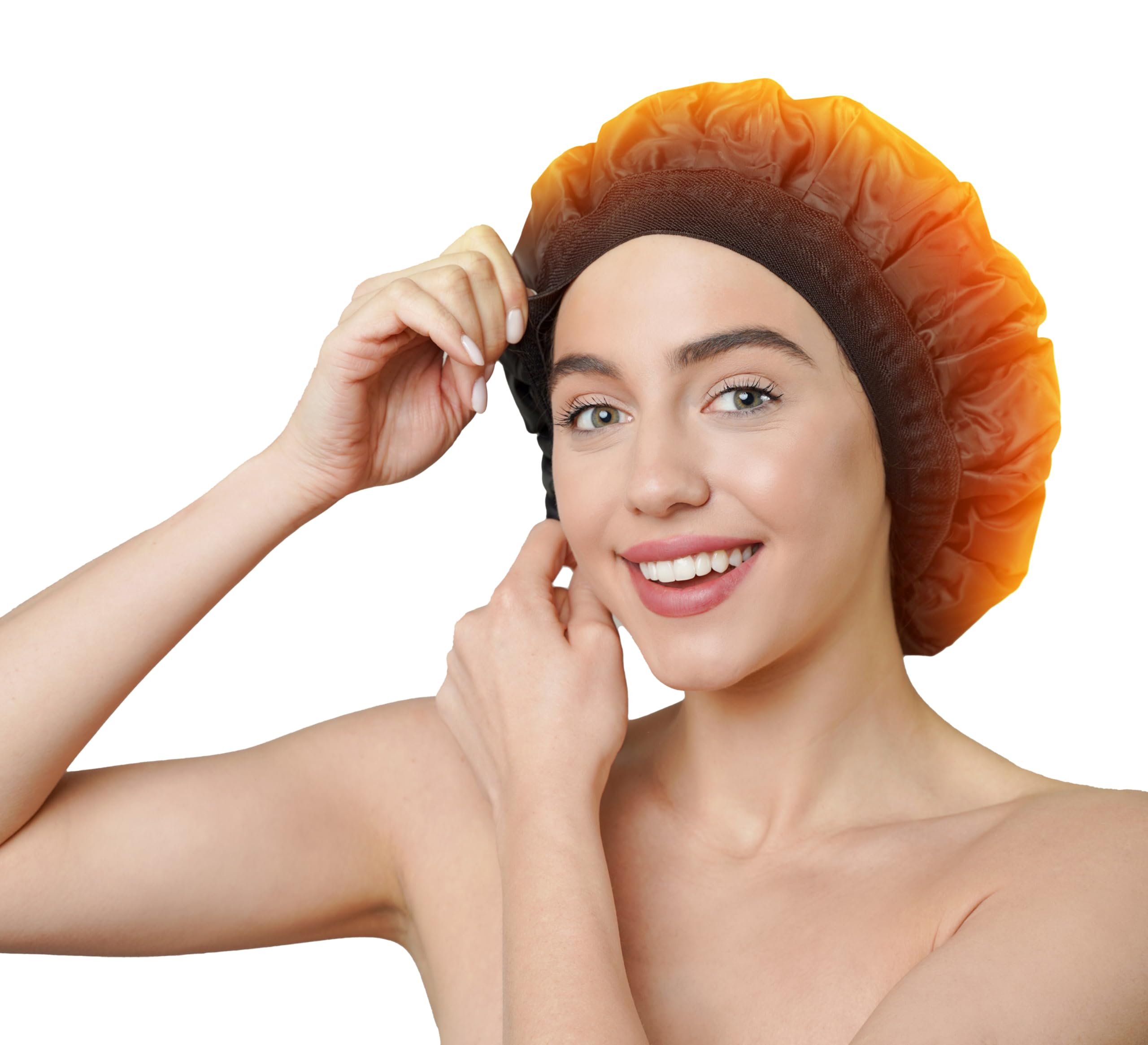 Technologie gel thermique de Tifara Beauty pour un traitement doux du cuir chevelu.