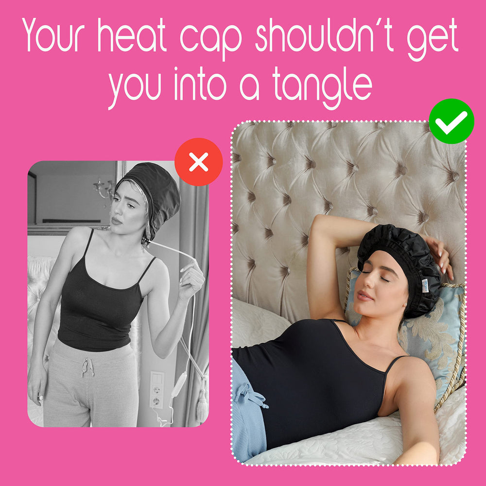 Utilisation sans fil pratique avec le casque Tifara Beauty dans un salon maison.