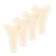 Cache-intimité Tifesoo ensemble 4 pièces pour couverture discrète sous tenues serrées