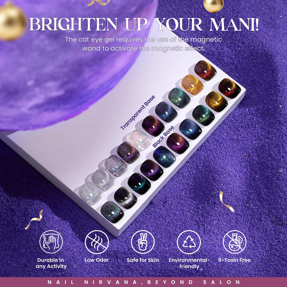 Beetles Gel Polish : tige magnétique pour des effets nail art créatifs.
