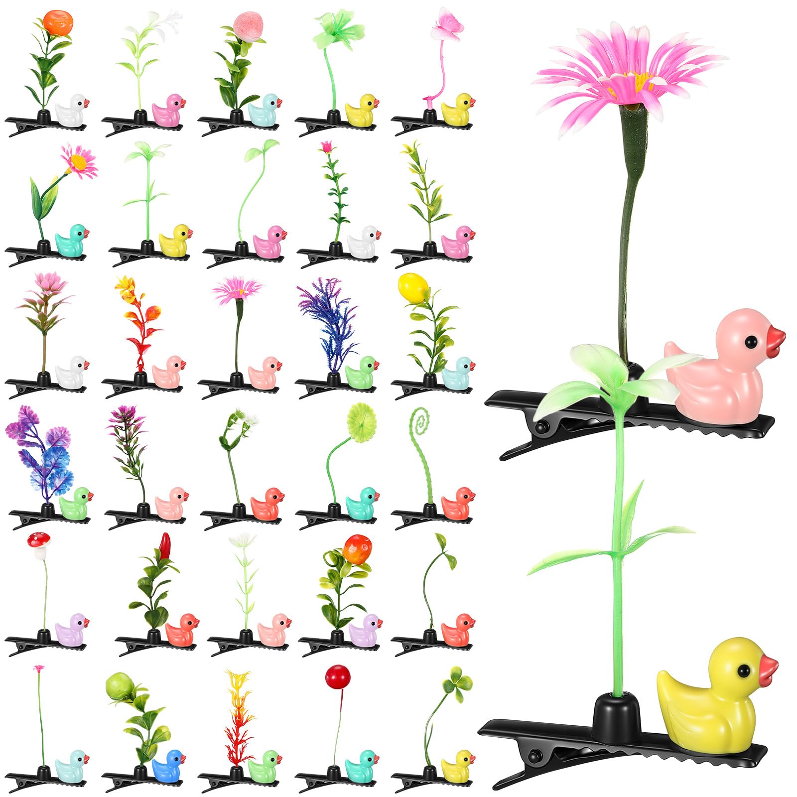 Tigeen canard multicolore – accessoire festif et ludique.