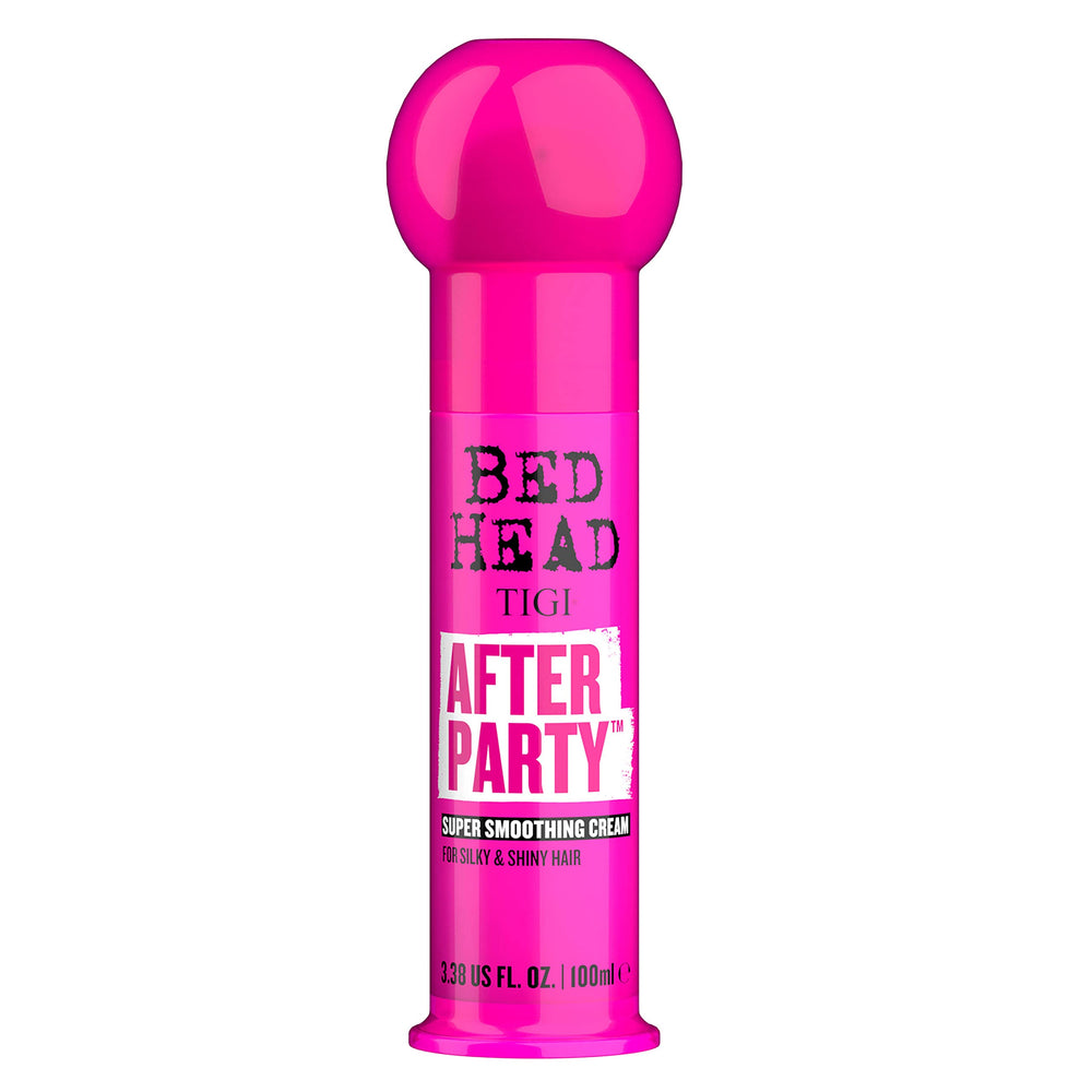 TIGI Bed Head After Party: bouteille montrant une application facile et texture légère