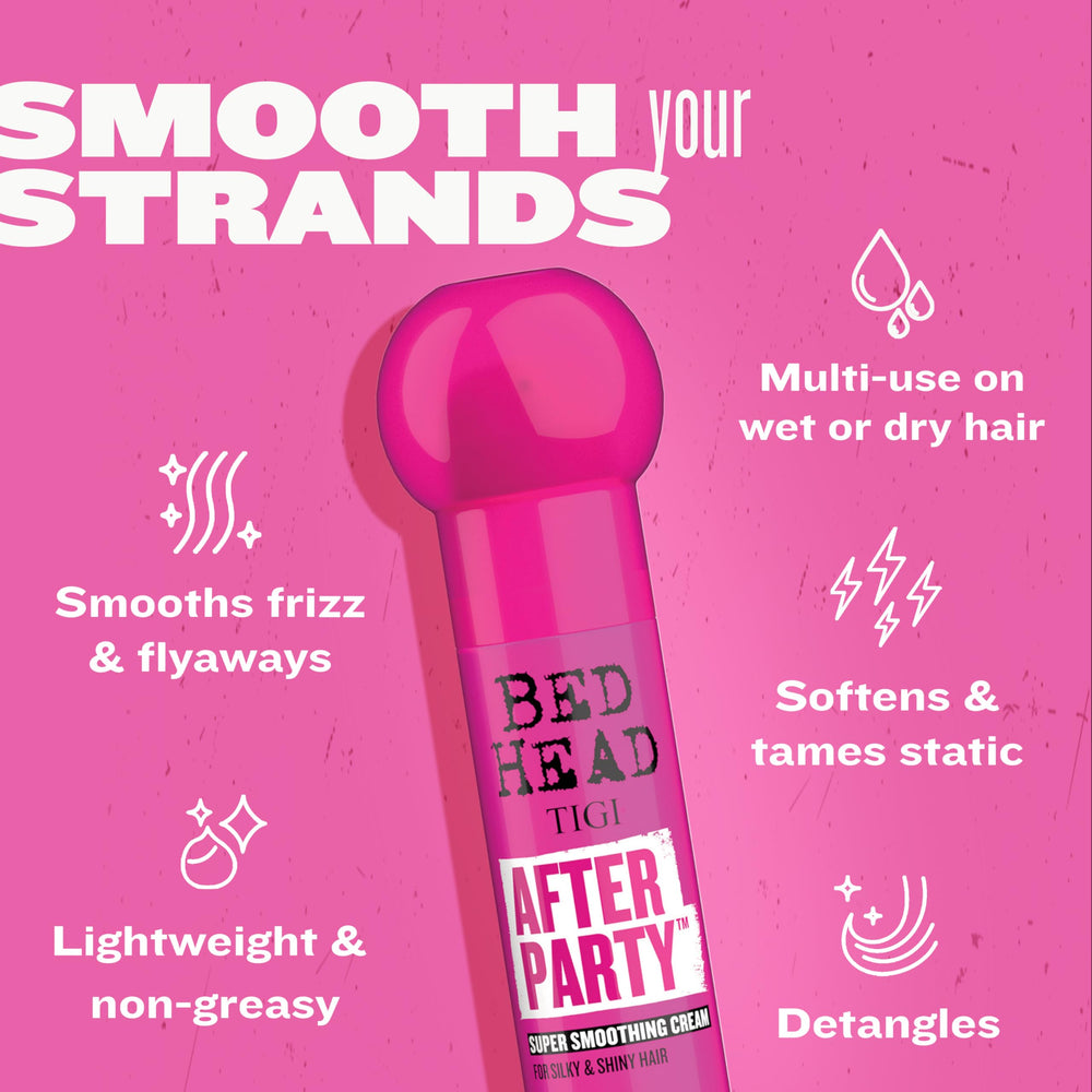 TIGI Bed Head After Party: éclat et brillance renforcés sans alourdir