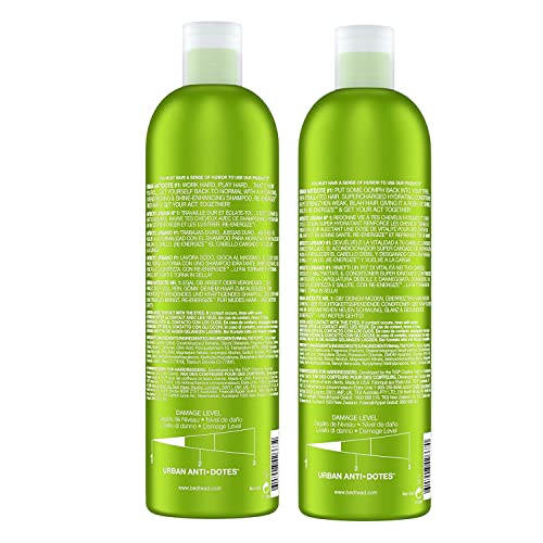 Bed Head TIGI Après-shampoing Re-Energize: cheveux doux, brillants et démêlés.