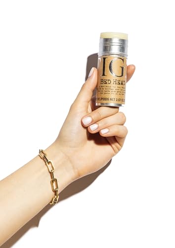 Bed Head TIGI baton cire: idéal pour cheveux courts à moyens et texture définie.