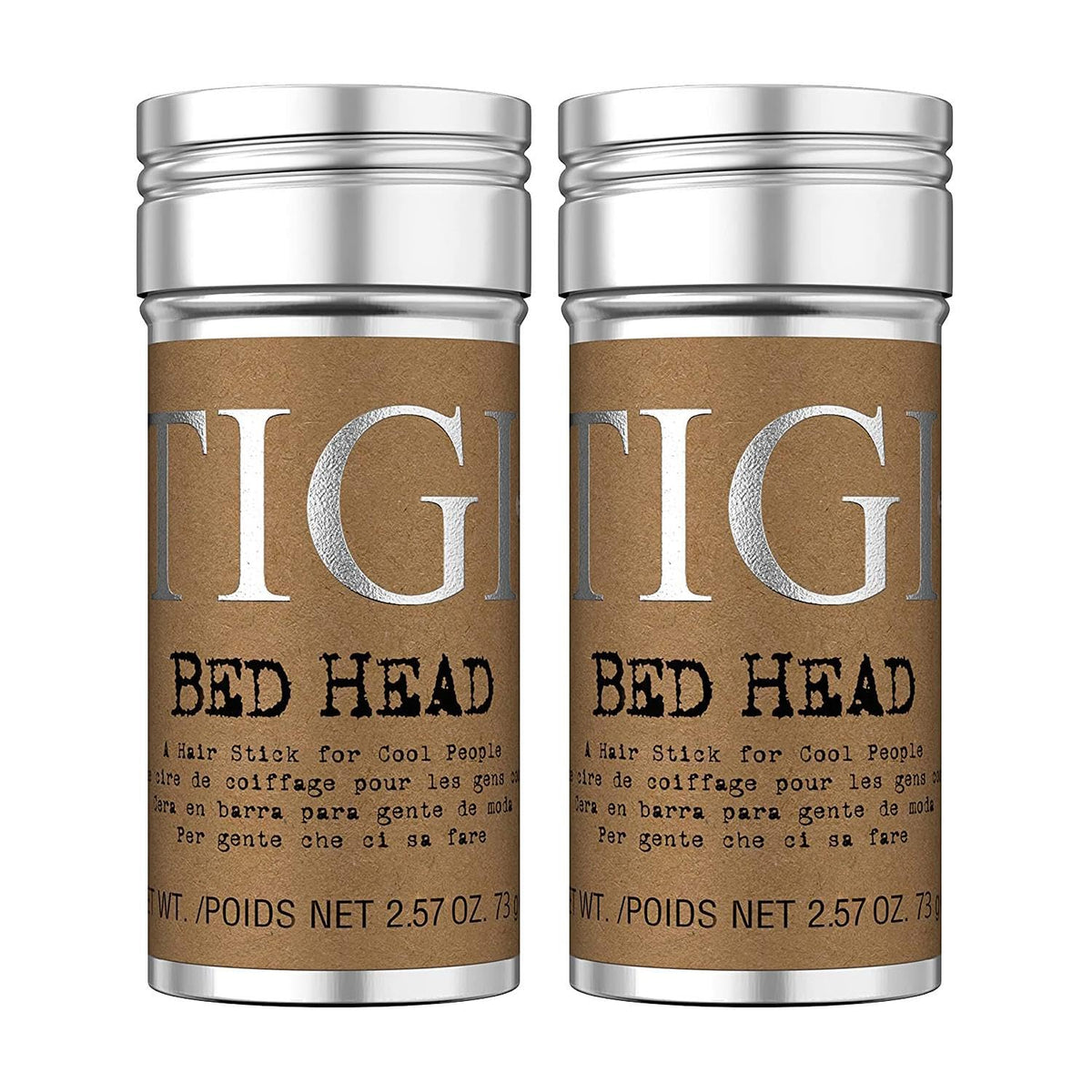 TIGI Bed Head bâton coiffant offre texture instantanée et définition.