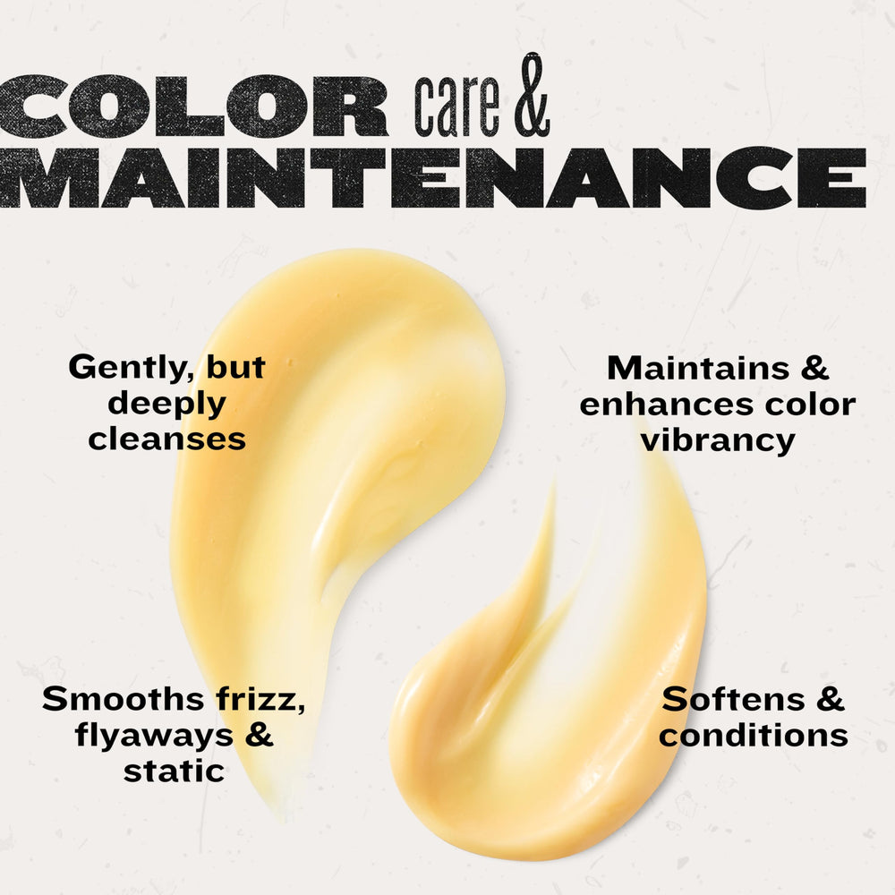 Flacon après-shampoing Deesse des Couleurs prêt à nourrir les longueurs.