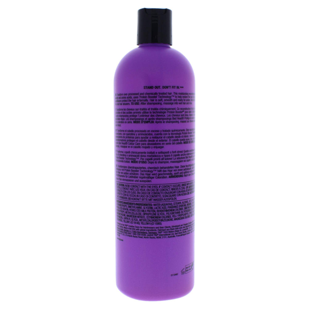 TIGI Bed Head Dumb Blonde Reconstructor – Application cheveux, répare les dommages et apporte de la brillance.
