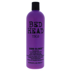 TIGI Bed Head Dumb Blonde Reconstructor – Bouteille 750 ml, protège la couleur et nourrit les cheveux.