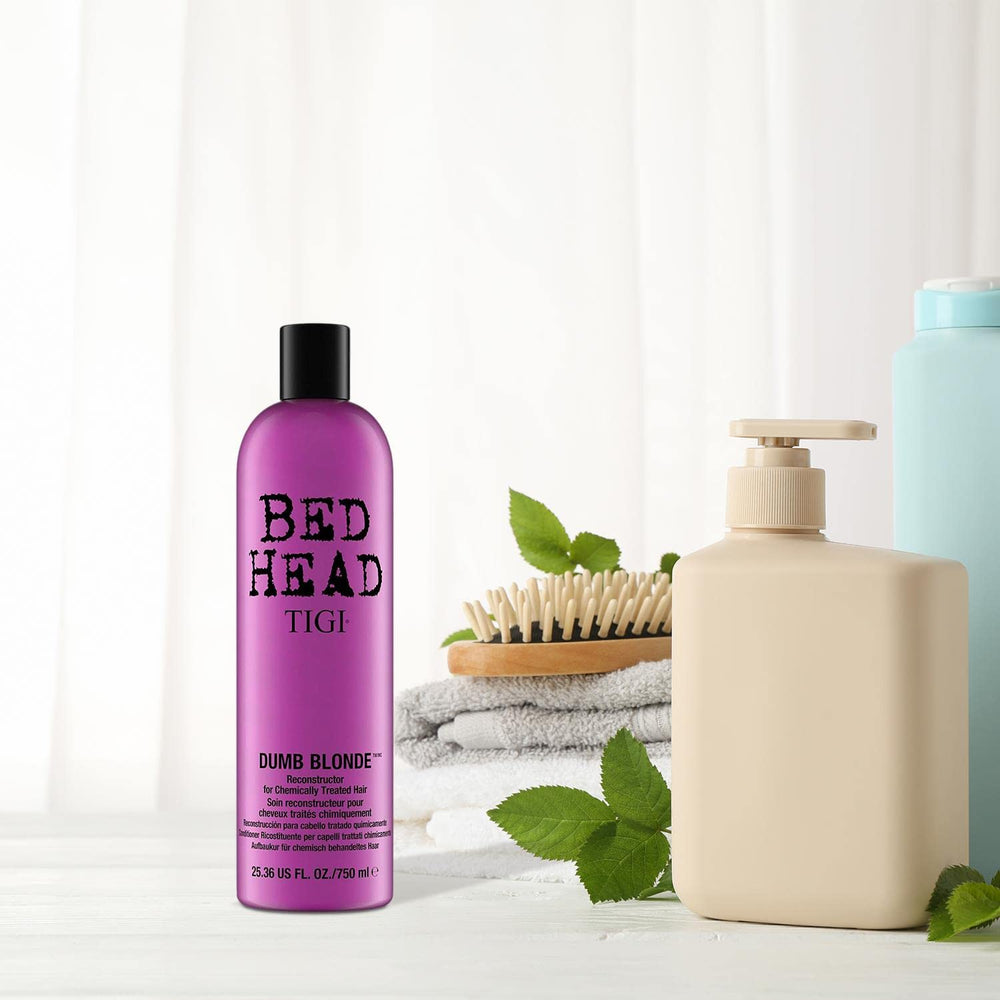 Bed Head Dumb Blonde Reconstructor convient à tout type de cheveux en besoin de réparation