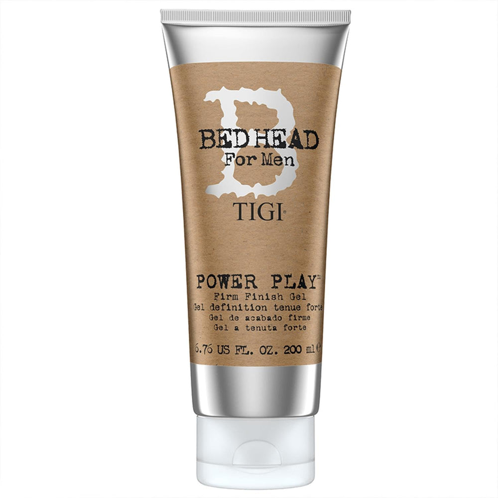 TIGI Bed Head Men Power Play - bouteille, maintien durable pour coiffage quotidien.