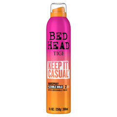 TIGI Bed Head Keep It Casual : flacon spray léger pour une tenue flexible naturelle